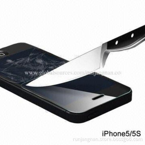 9H Tempered Glass Film Guard with High Quality and Competitive Price, Highlight Stereo Feeling